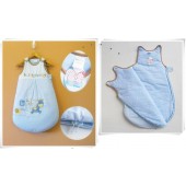 M223-歐洲小馬藍款嬰兒保暖睡袋-6M