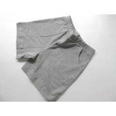 P2G-LYCRAx萊卡伸縮彈性純棉短褲4T(灰色下單處)-台灣製造MIT