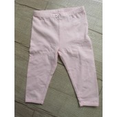 P394-原單GAP純棉混款嬰兒長褲(淺粉紅款)6-18M