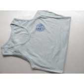 u117-西松屋男童背心內衣140-160CM(純藍款)