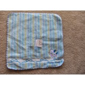 JP701-授權日本款藍色KT毛巾布方巾