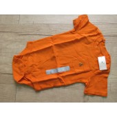 c86-美國GAP/OLD NAVY超質超有型包臀衣18-24m(橘色素面口袋熊款)