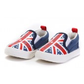 B808-歐洲英國風帆布軟膠帆布學步鞋13/16CM