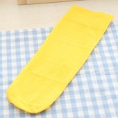 K889-韓國黄色糖果直板襪FREE尺寸